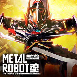 【METAL ROBOT魂】コードギアス新作『奪還のロゼ』より、「Zi-アポロ」が商品化！